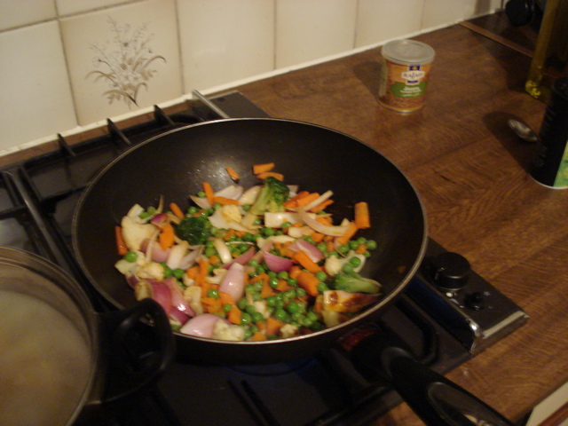 Veggies a-go-go